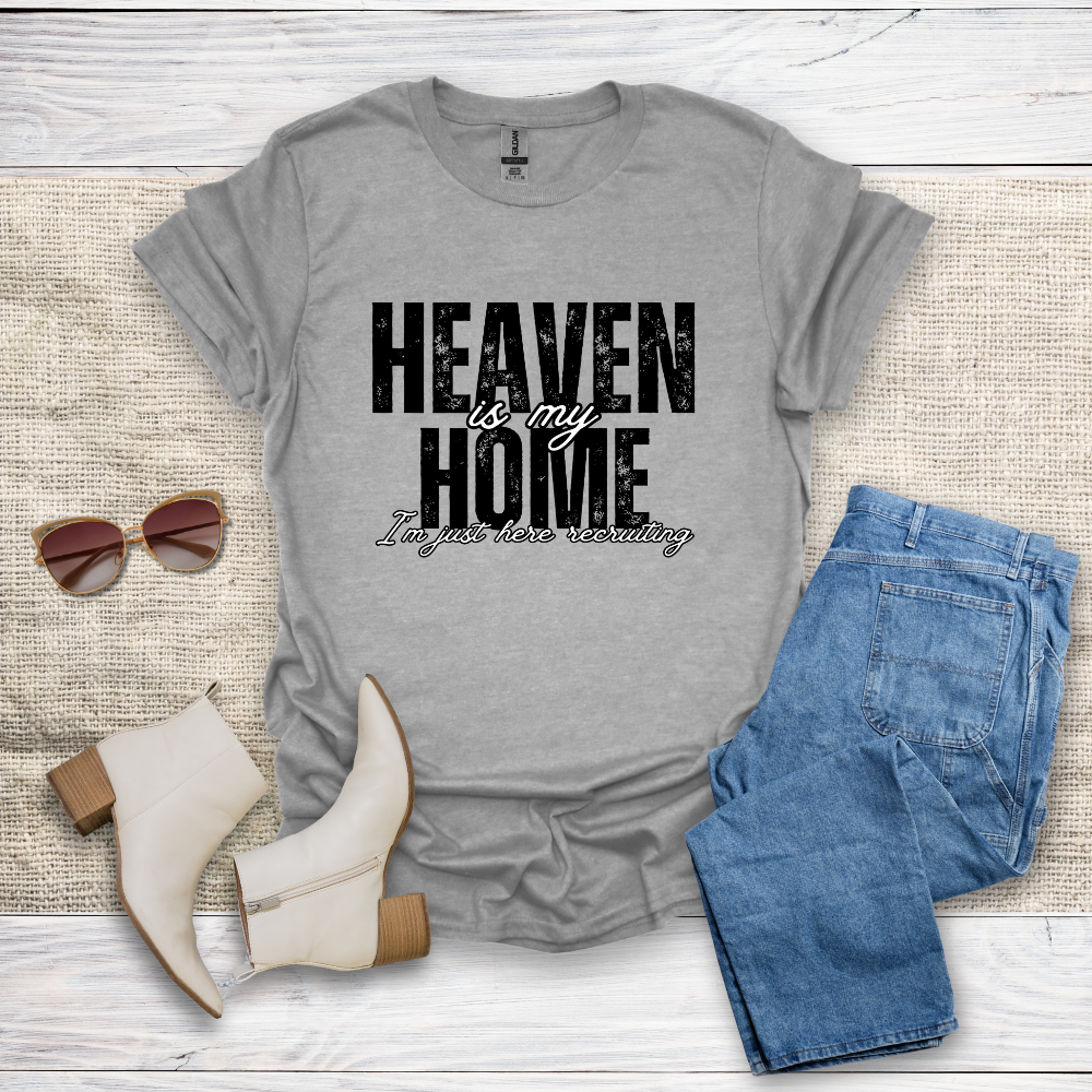 Heaven Is My Home T-Shirt SST321V1