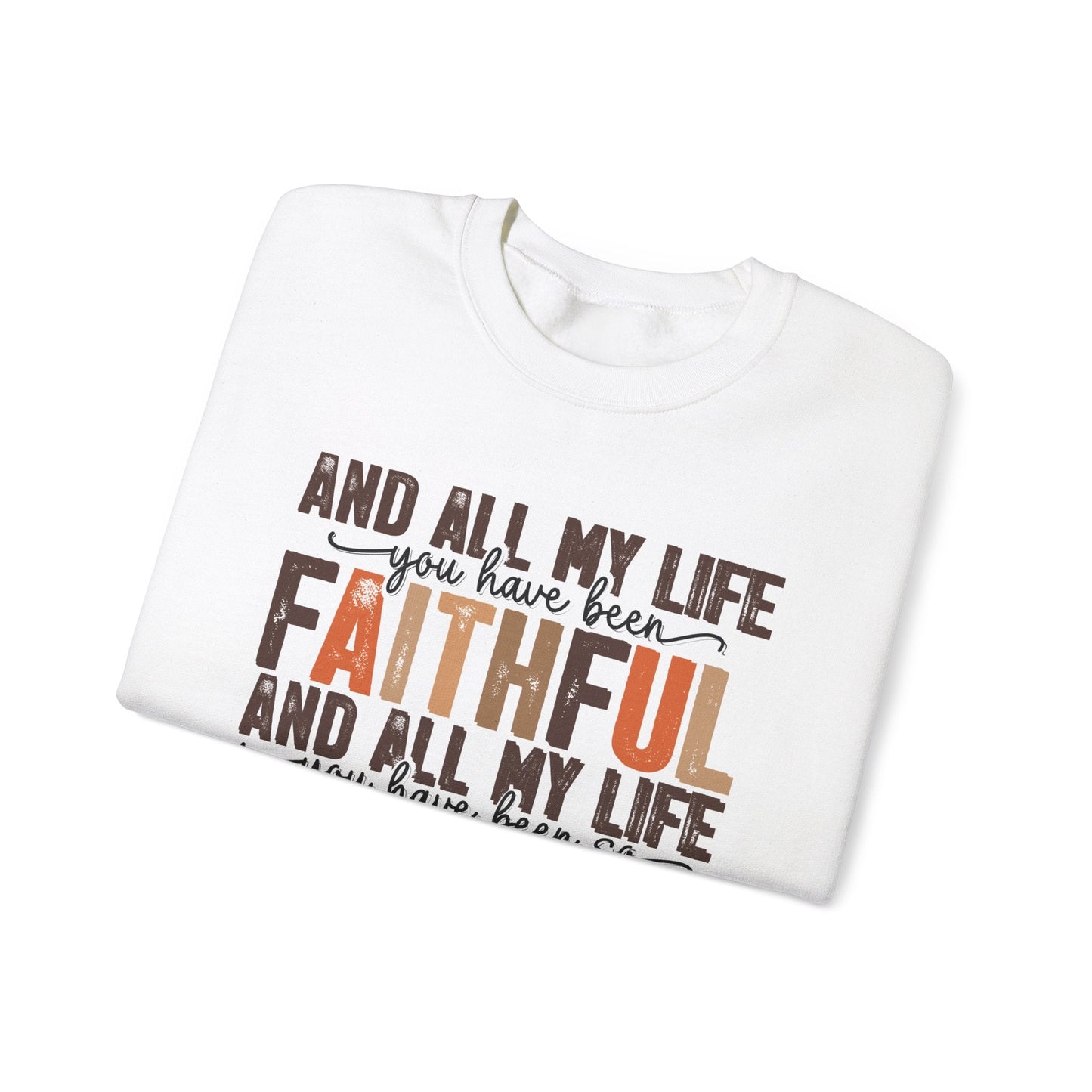Faithful™ Crewneck Sweatshirt