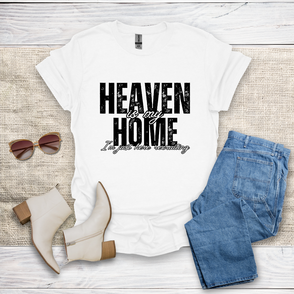 Heaven Is My Home T-Shirt SST321V1