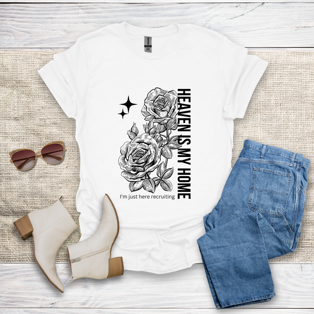 Heaven Is My Home T-Shirt SST321V4