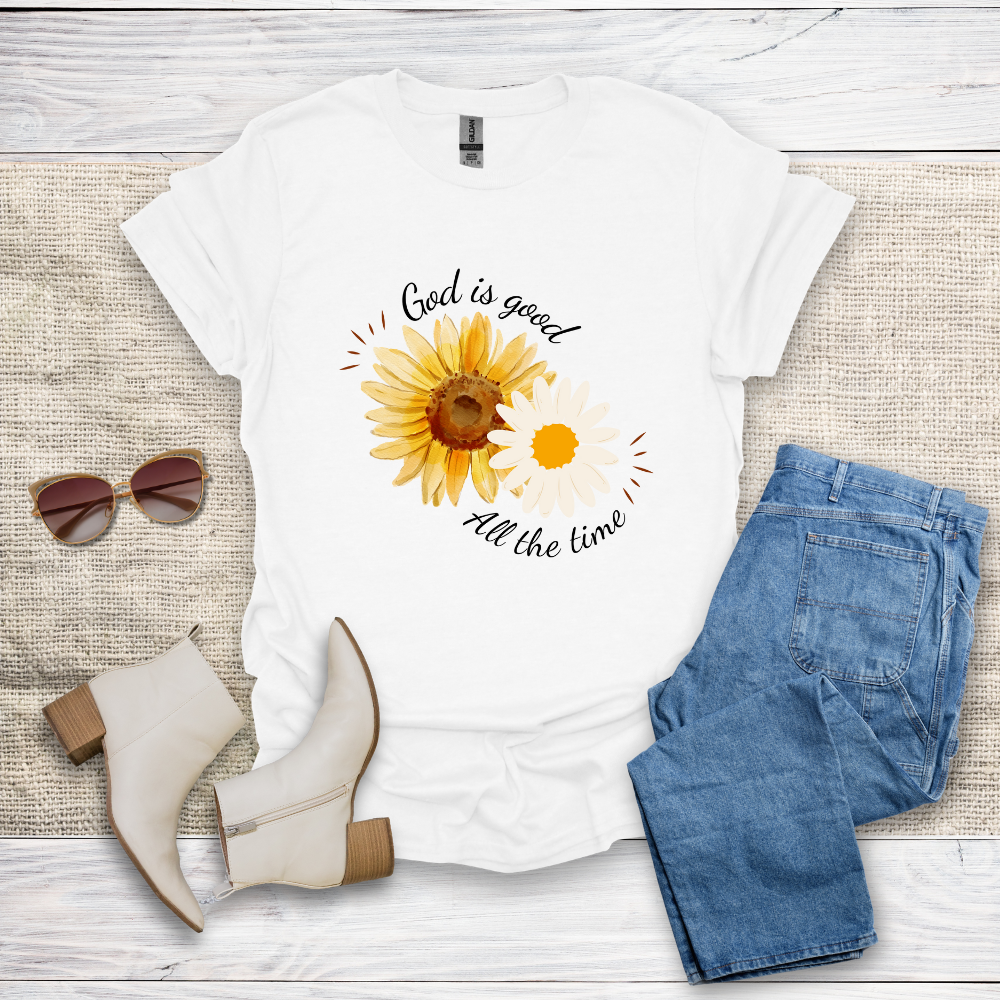 God Is Good All The Time T-Shirt SST319V5