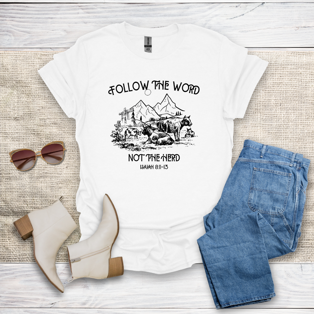 Follow The Word T-Shirt SST327V1