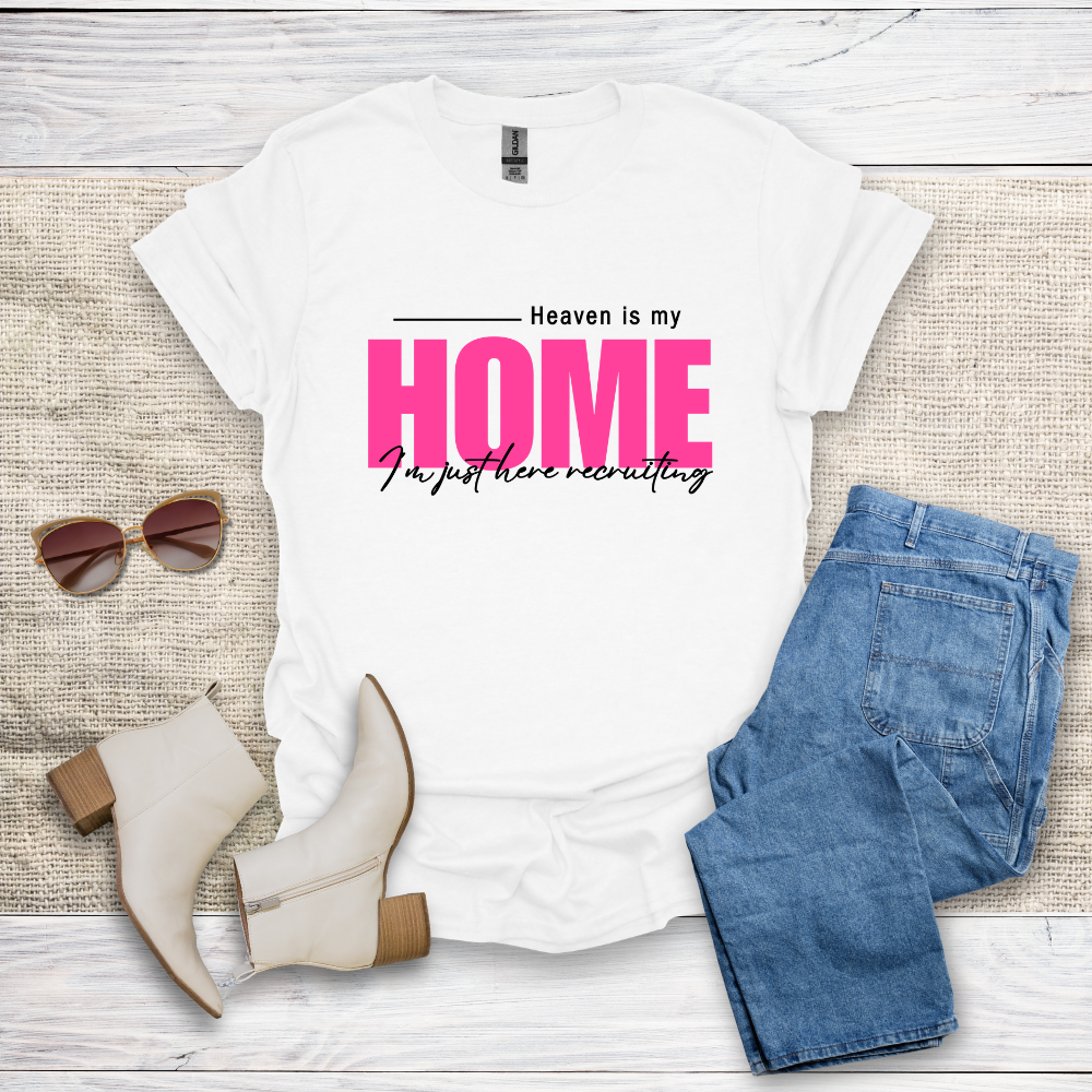 Heaven Is My Home T-Shirt SST321V3