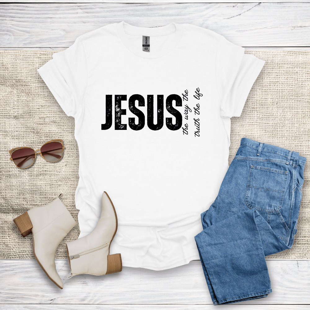 The Way The Truth The Life T-Shirt - SST307V4