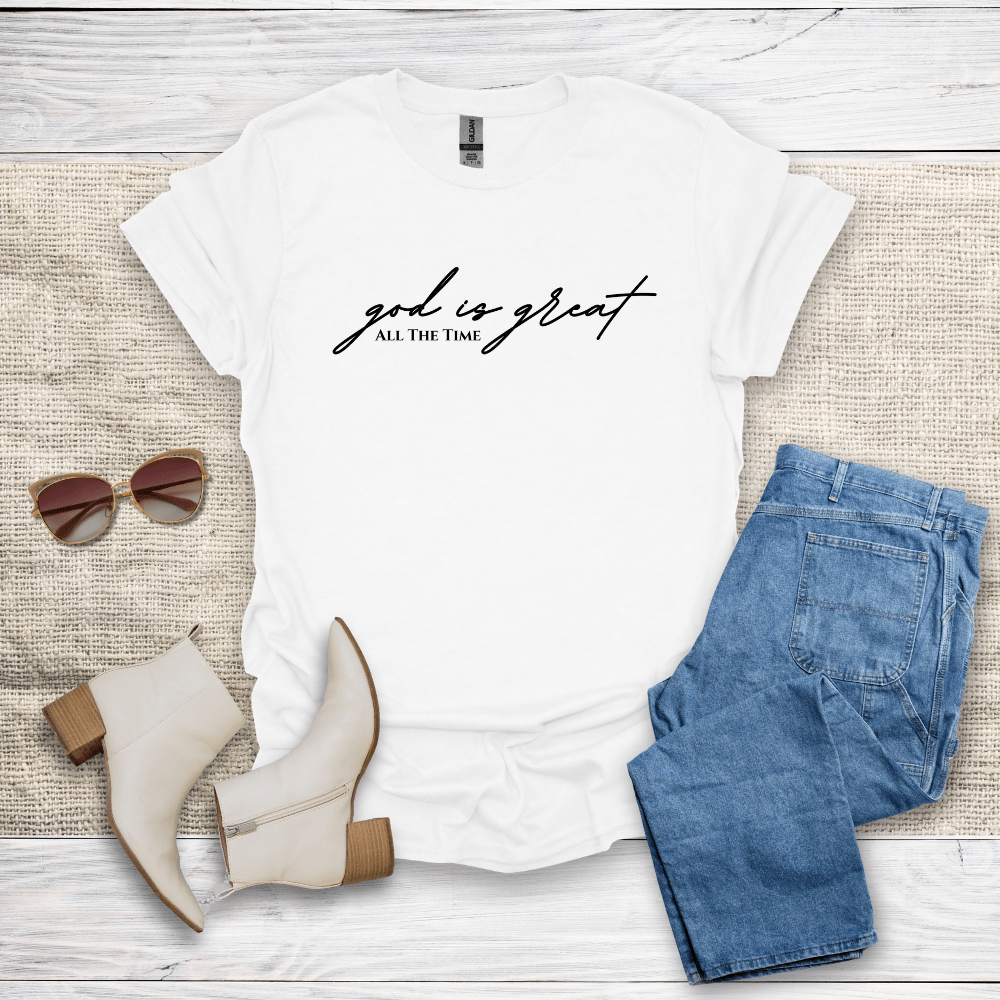 God Is Great T-Shirt SST313V1