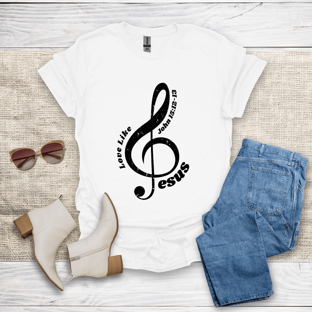 Love Like Jesus T-Shirt - SST310V2
