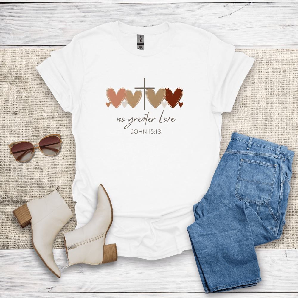 No Greater Love Unisex Softstyle T-Shirt - SST301V4