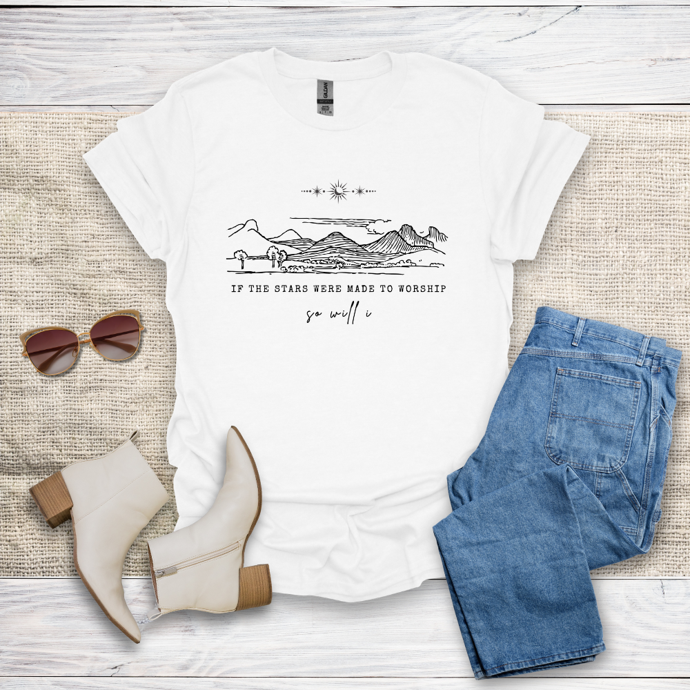If Stars Were Made T-Shirt SST325V1