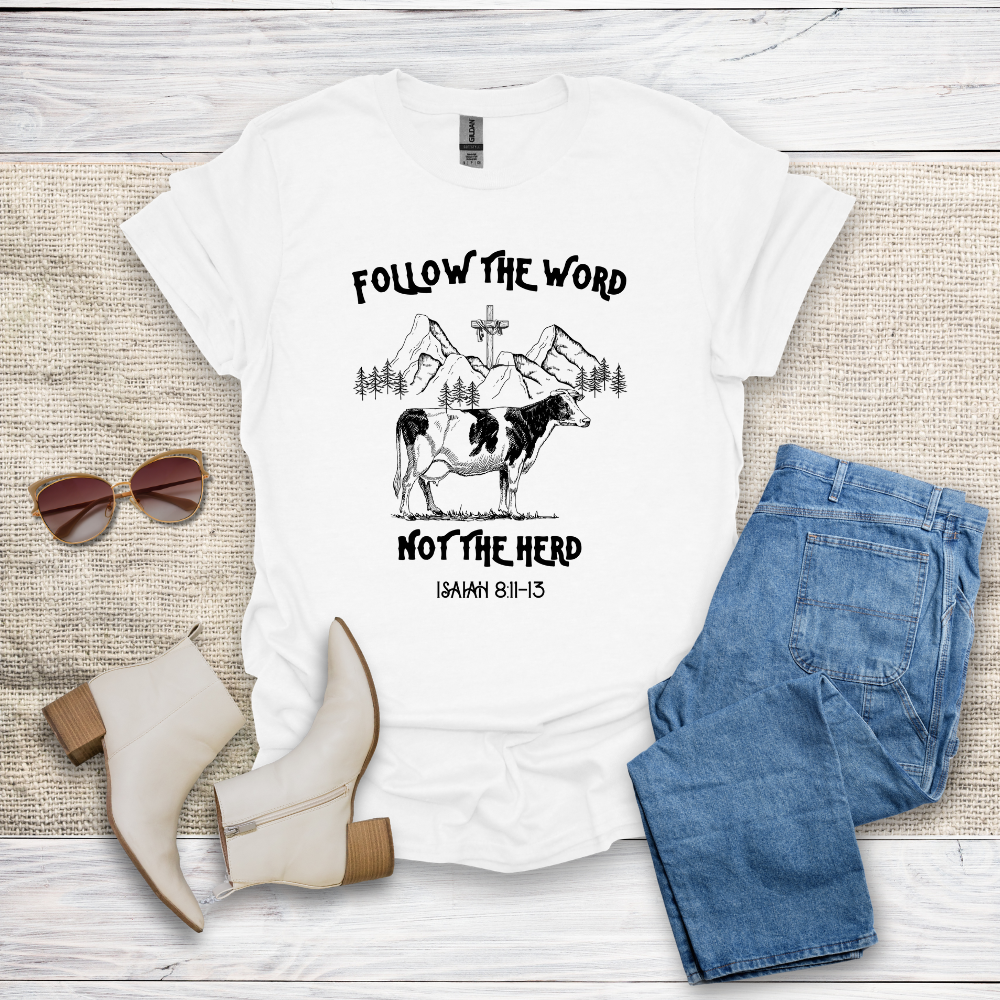 Follow The Word T-Shirt SST327V3