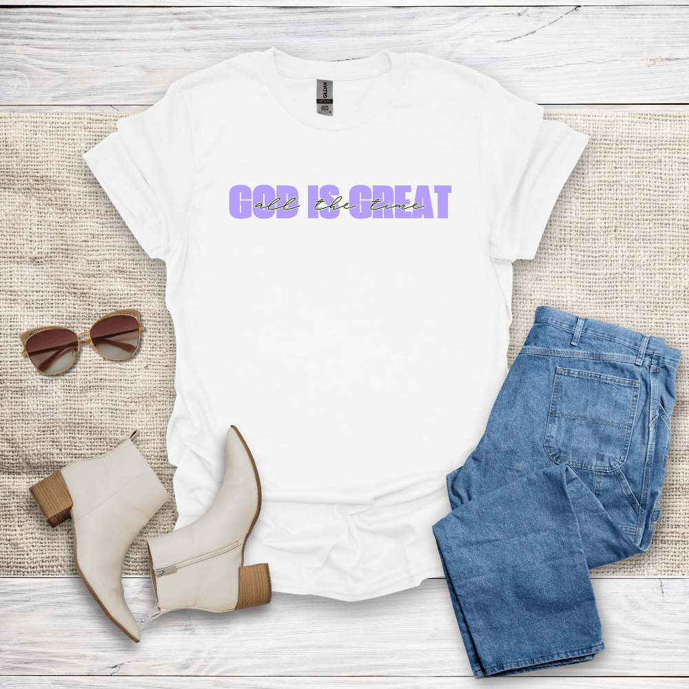 God Is Great T-Shirt SST313V4