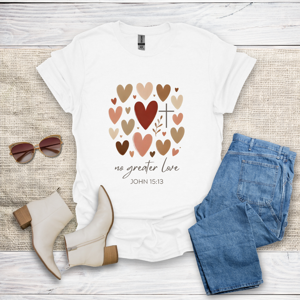 No Greater Love Unisex Softstyle T-Shirt - SST301V2