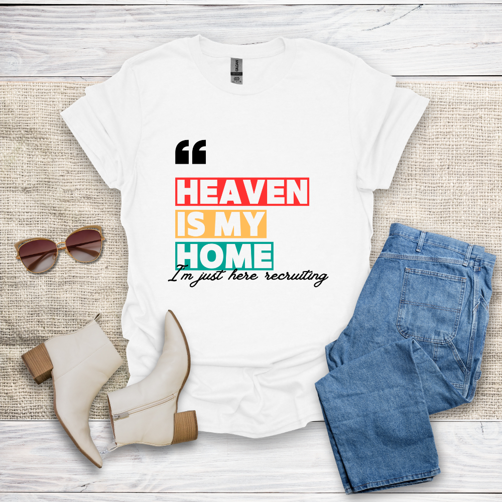 Heaven Is My Home T-Shirt SST321V2