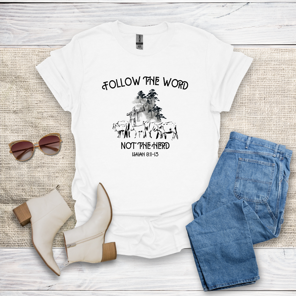 Follow The Word T-Shirt SST327V2