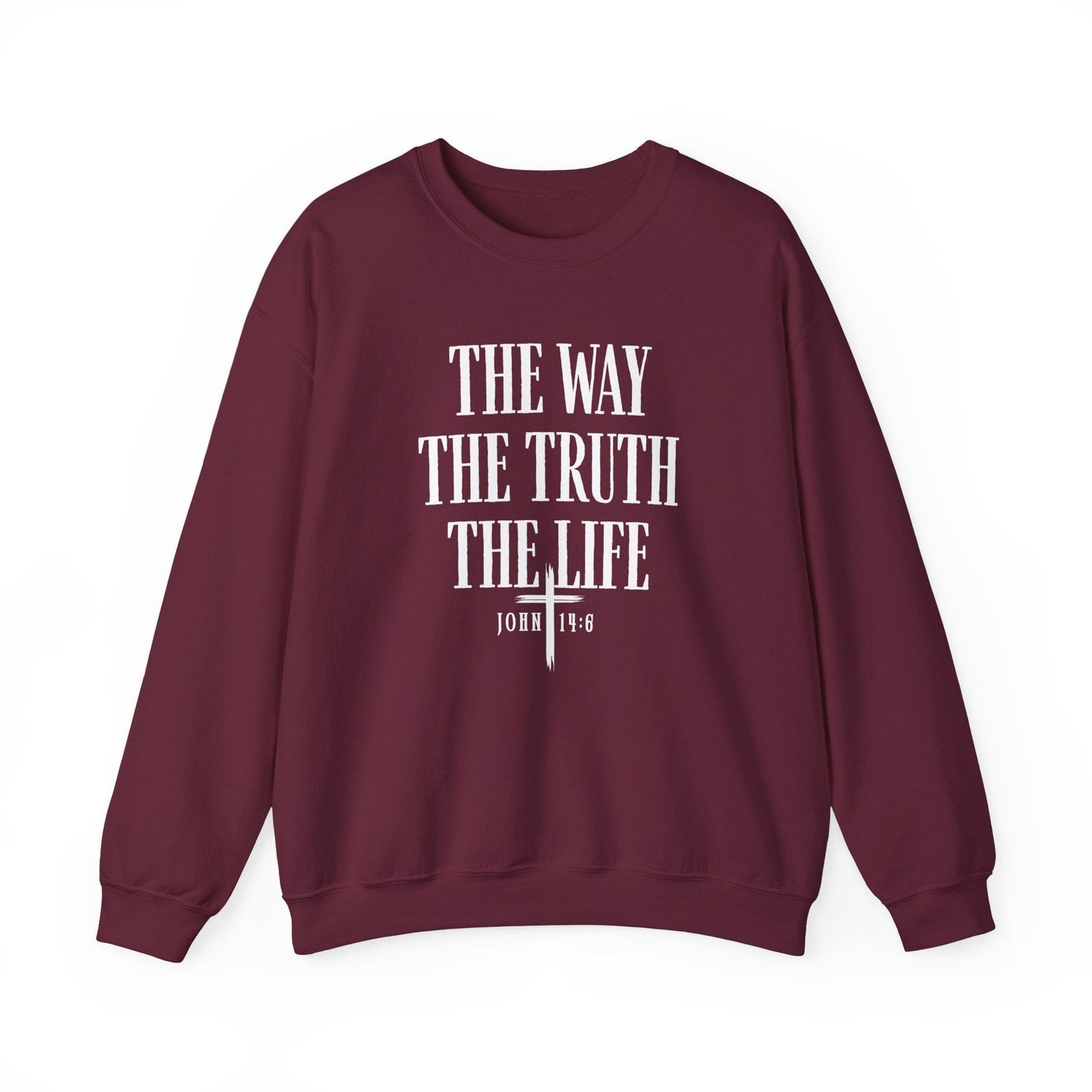 The Way The Truth The Life™ Crewneck Sweatshirt 1001