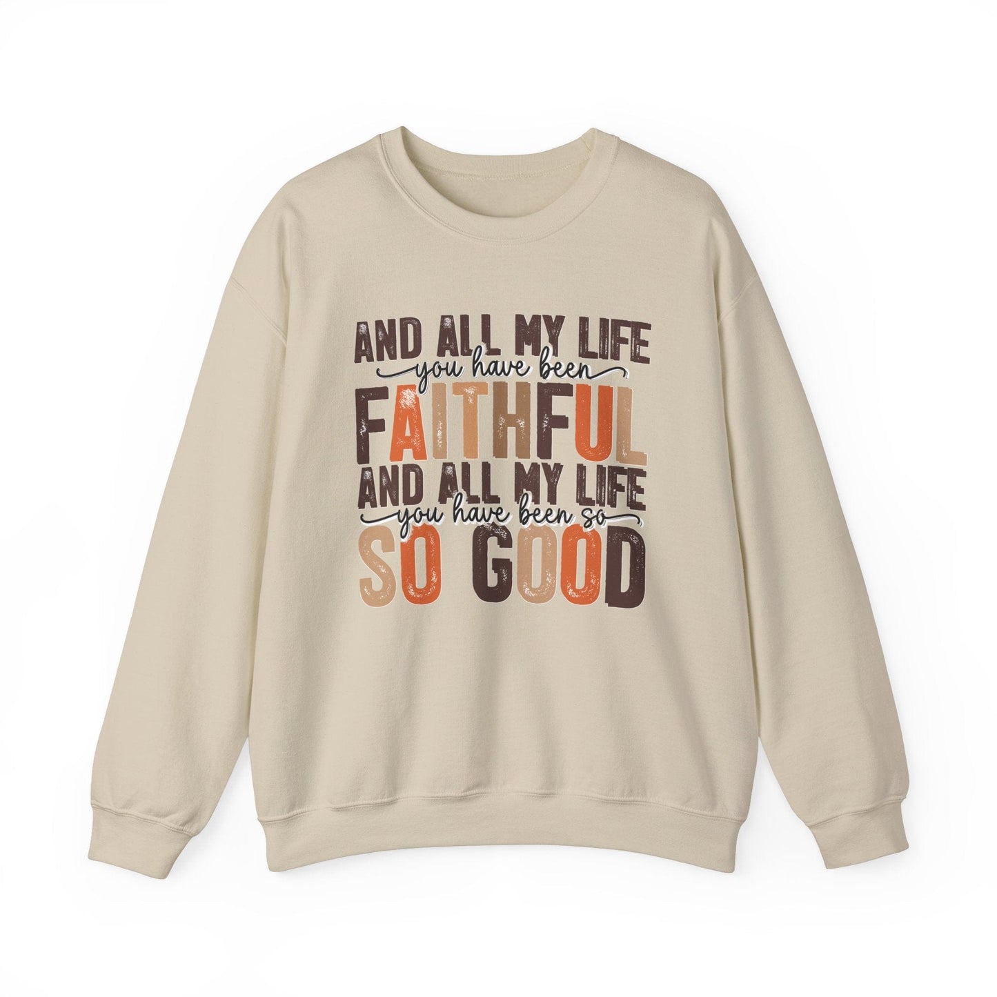 Faithful™ Crewneck Sweatshirt