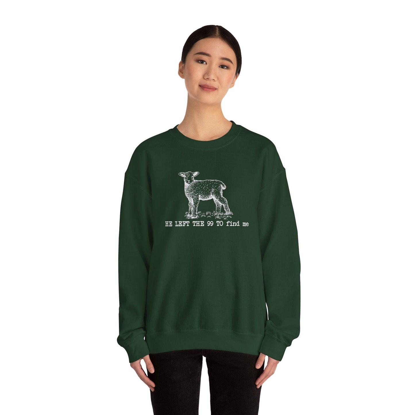 Find Me™ Crewneck Sweatshirt