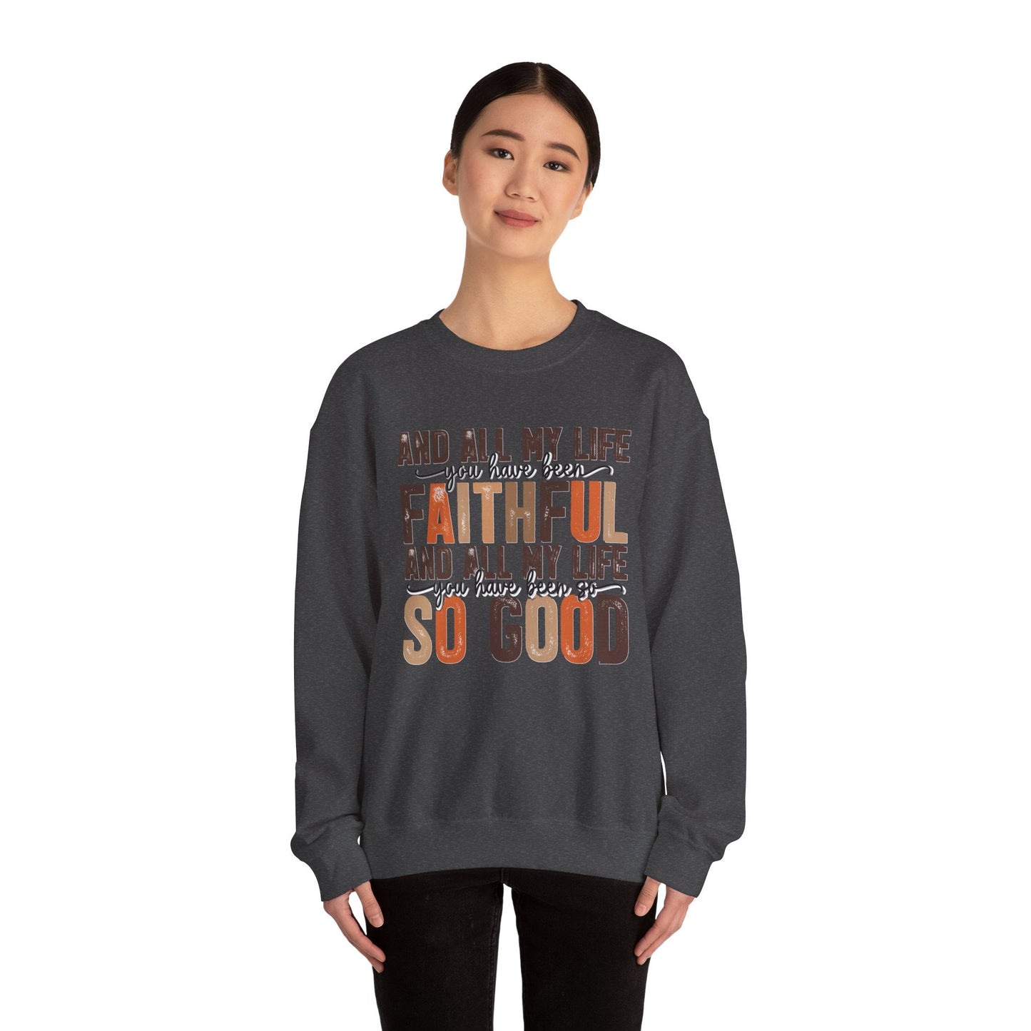 Faithful™ Crewneck Sweatshirt