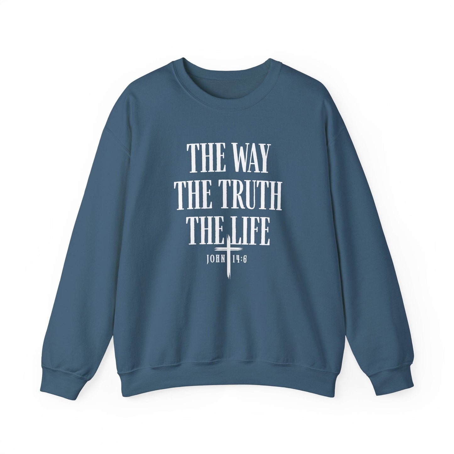 The Way The Truth The Life™ Crewneck Sweatshirt 1001