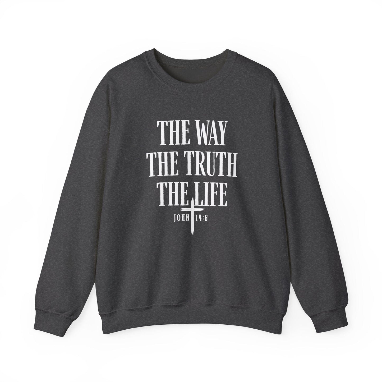 The Way The Truth The Life™ Crewneck Sweatshirt 1001