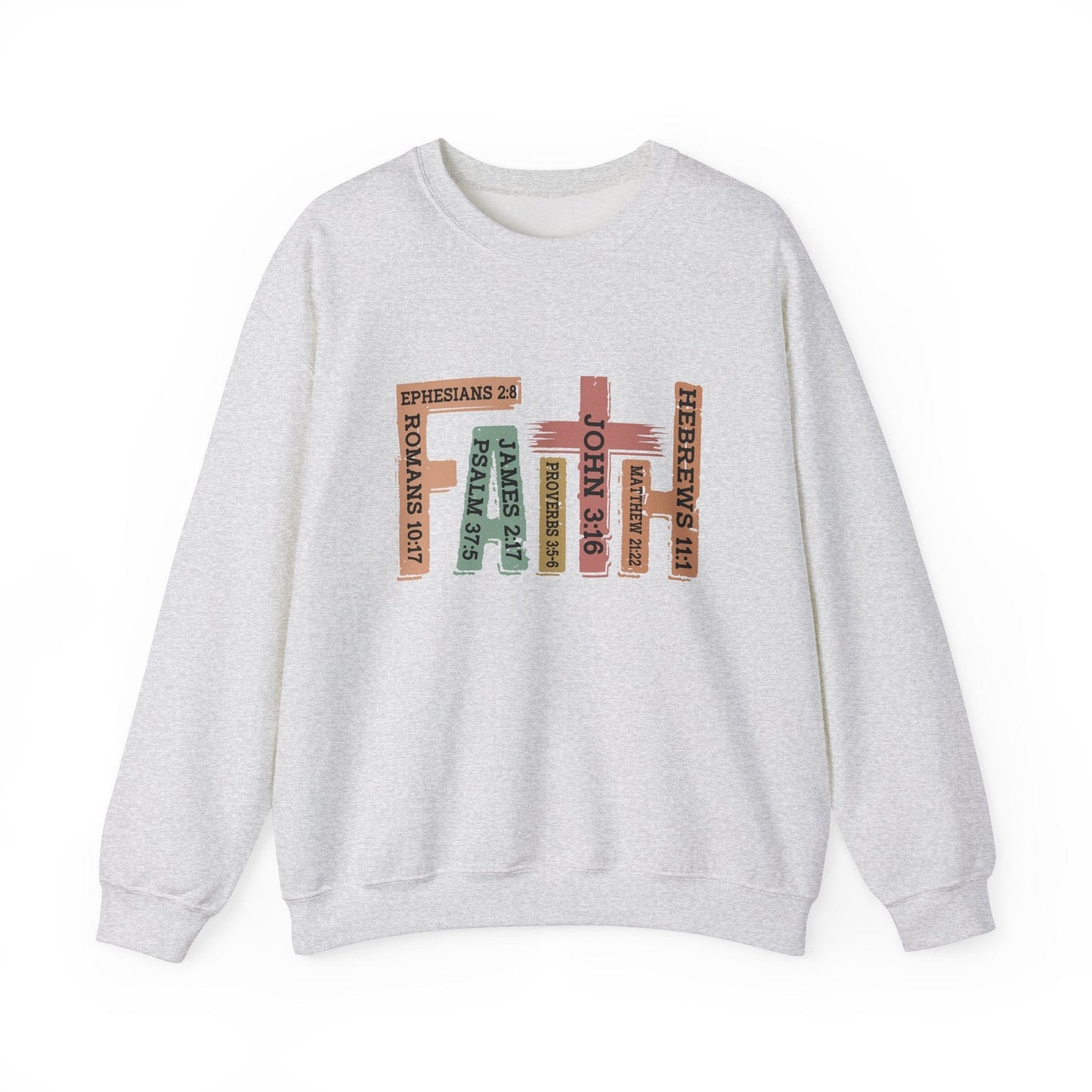 Faith Heavy Blend™ Crewneck Sweatshirt