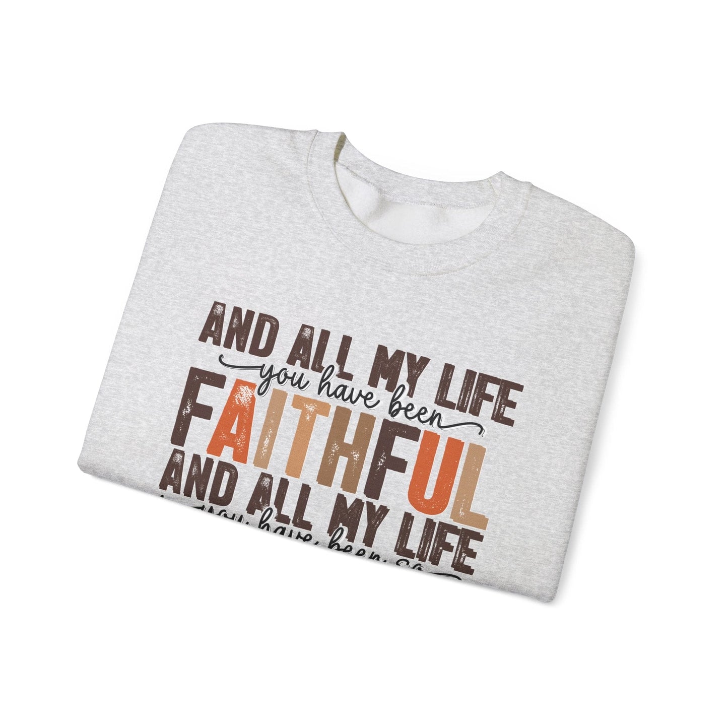 Faithful™ Crewneck Sweatshirt