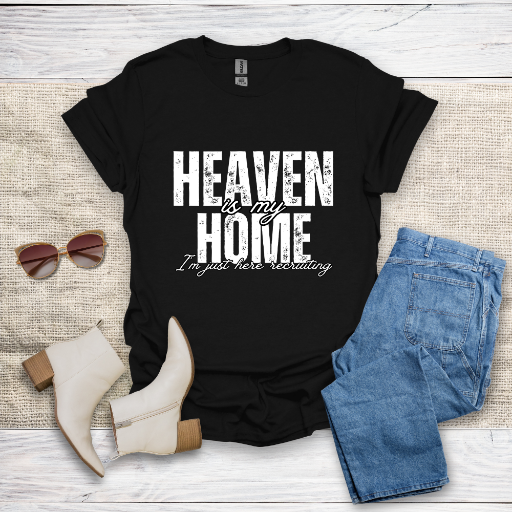 Heaven Is My Home T-Shirt SST321V1