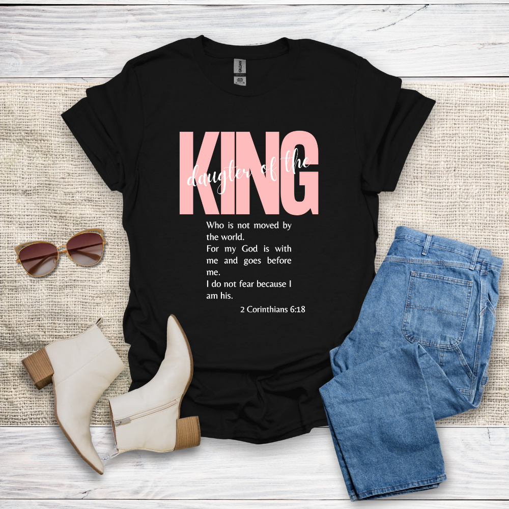 Daughter Of The King T-Shirt SST329V3
