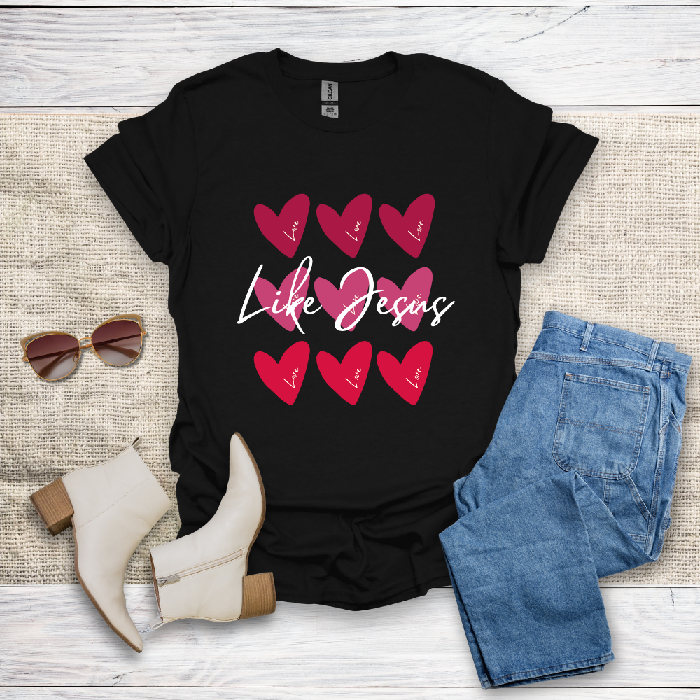 Love Like Jesus T-Shirt SST331V3