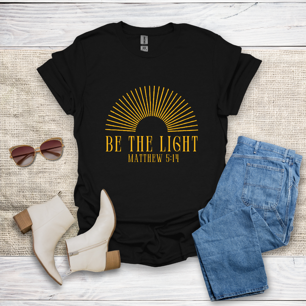 Be The Light T-Shirt SST317V1