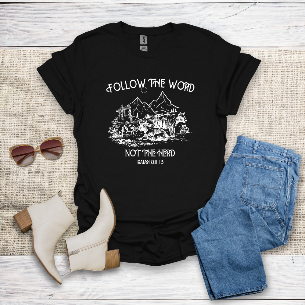 Follow The Word T-Shirt SST327V1