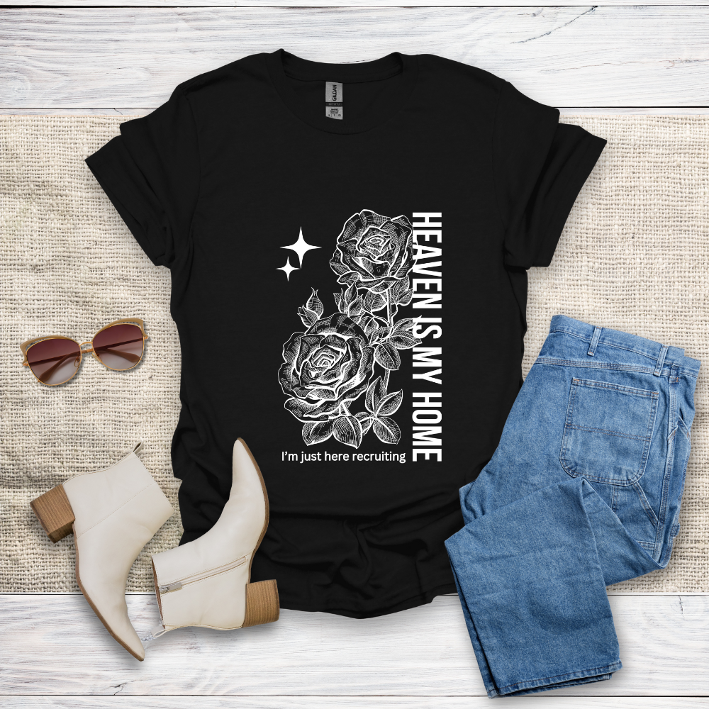 Heaven Is My Home T-Shirt SST321V4