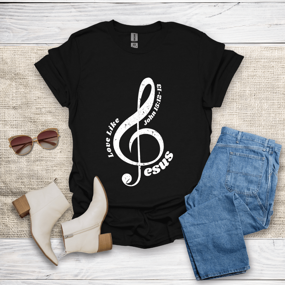 Love Like Jesus T-Shirt - SST310V2