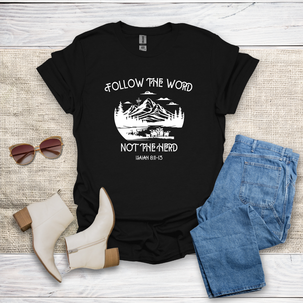 Follow The Word T-Shirt SST327V4