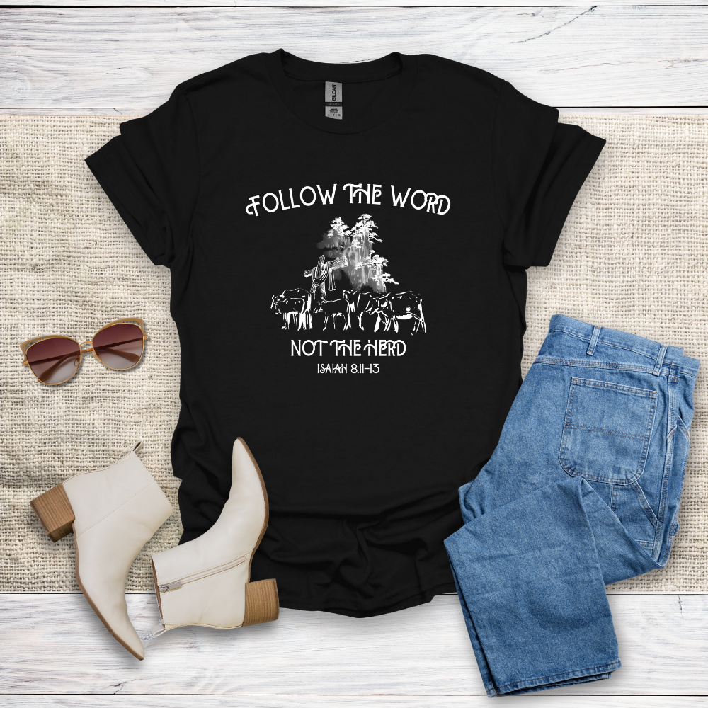 Follow The Word T-Shirt SST327V2
