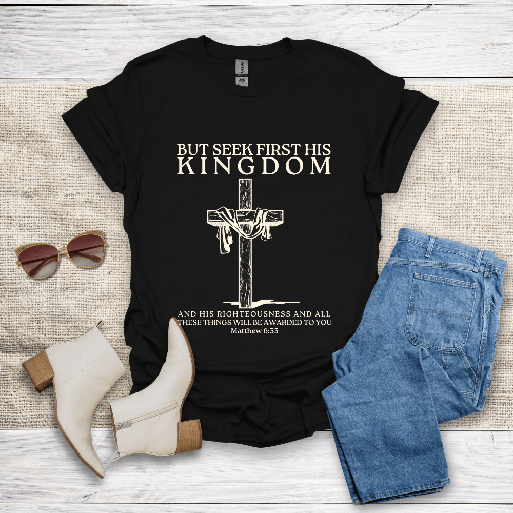 Seek First His Kingdom T-Shirt SST312V4