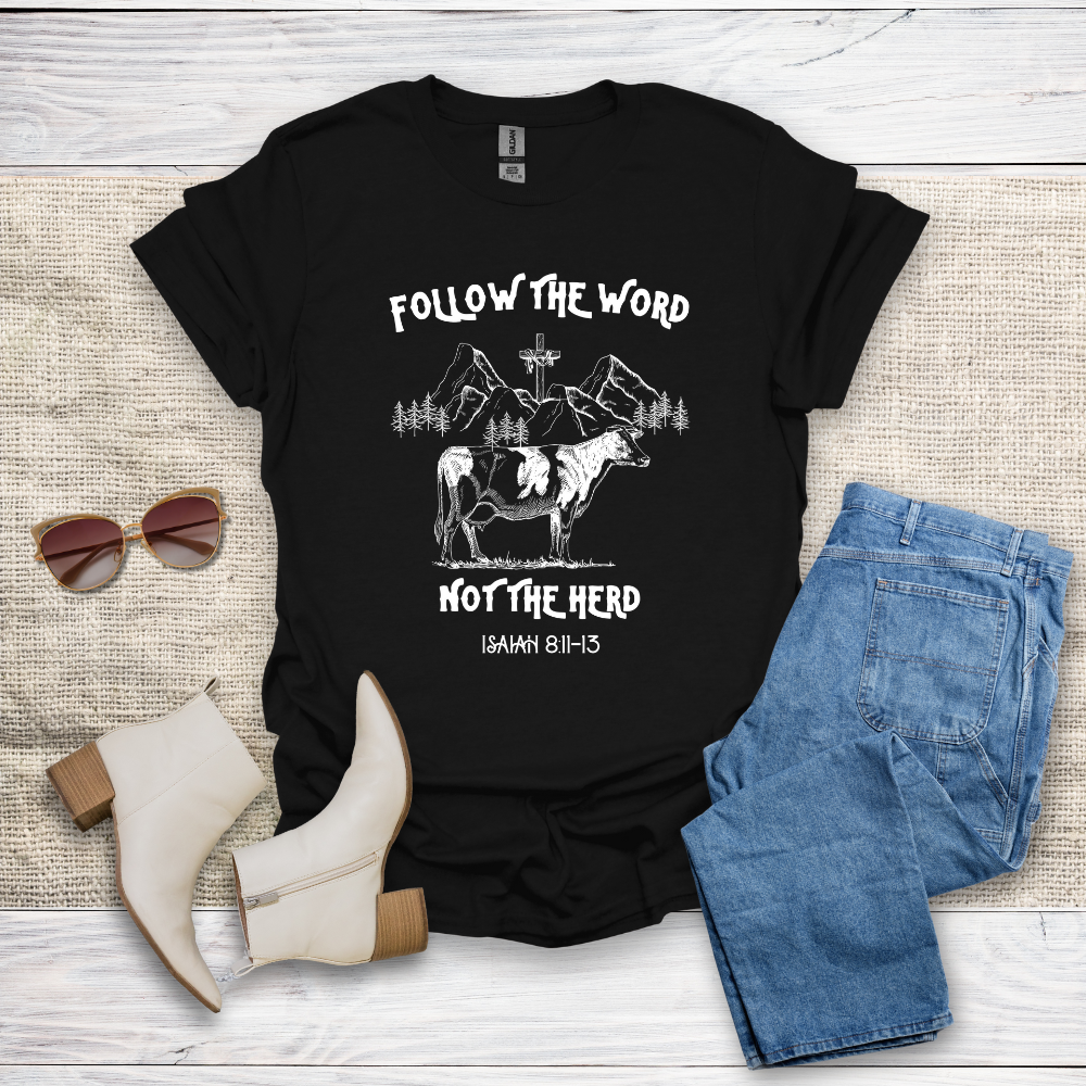 Follow The Word T-Shirt SST327V3