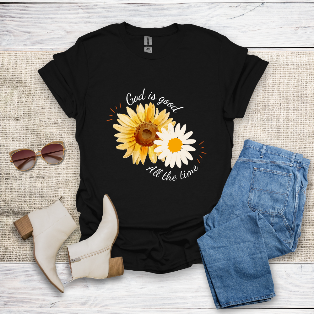 God Is Good All The Time T-Shirt SST319V5