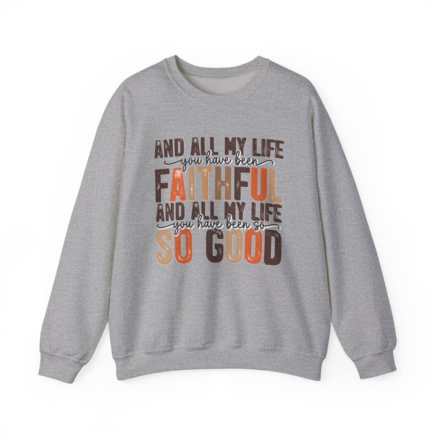 Faithful™ Crewneck Sweatshirt