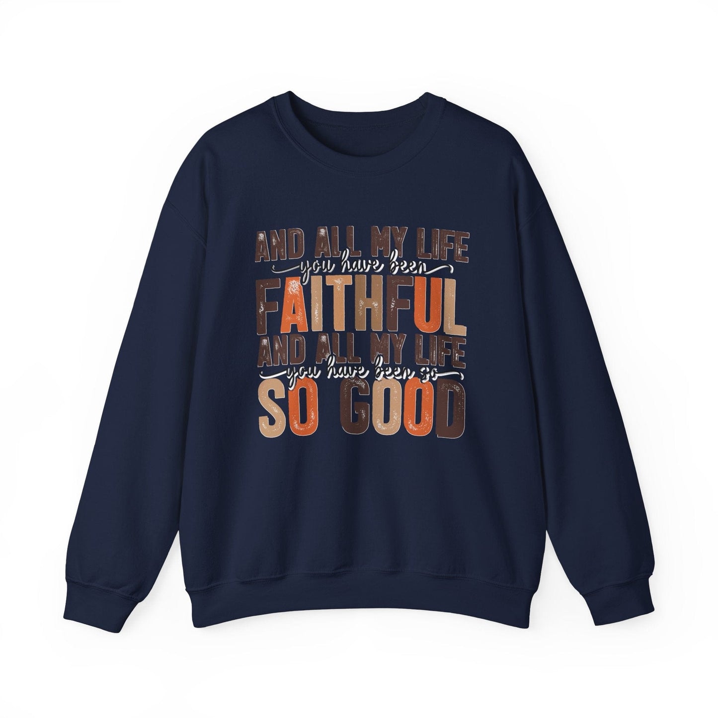 Faithful™ Crewneck Sweatshirt