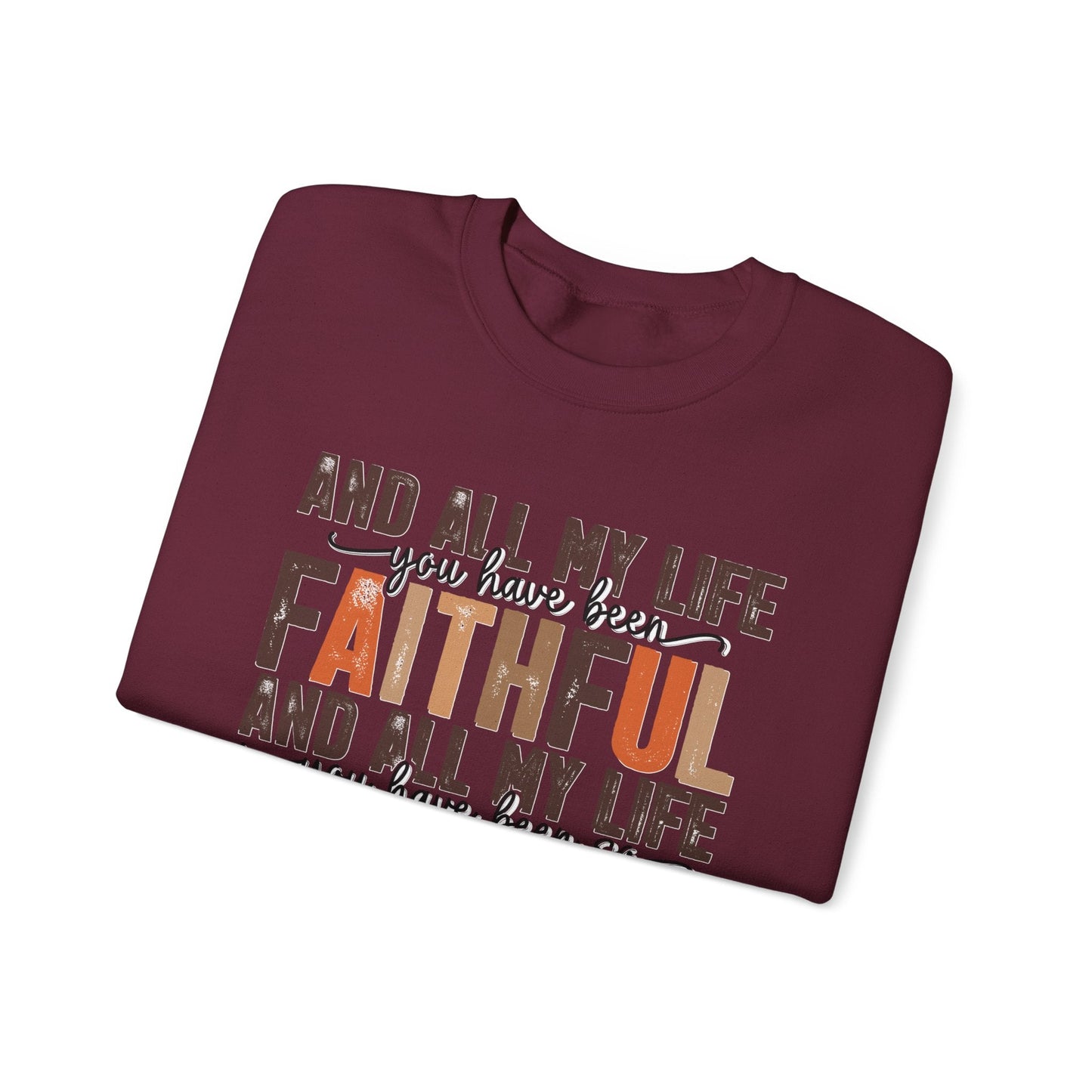 Faithful™ Crewneck Sweatshirt