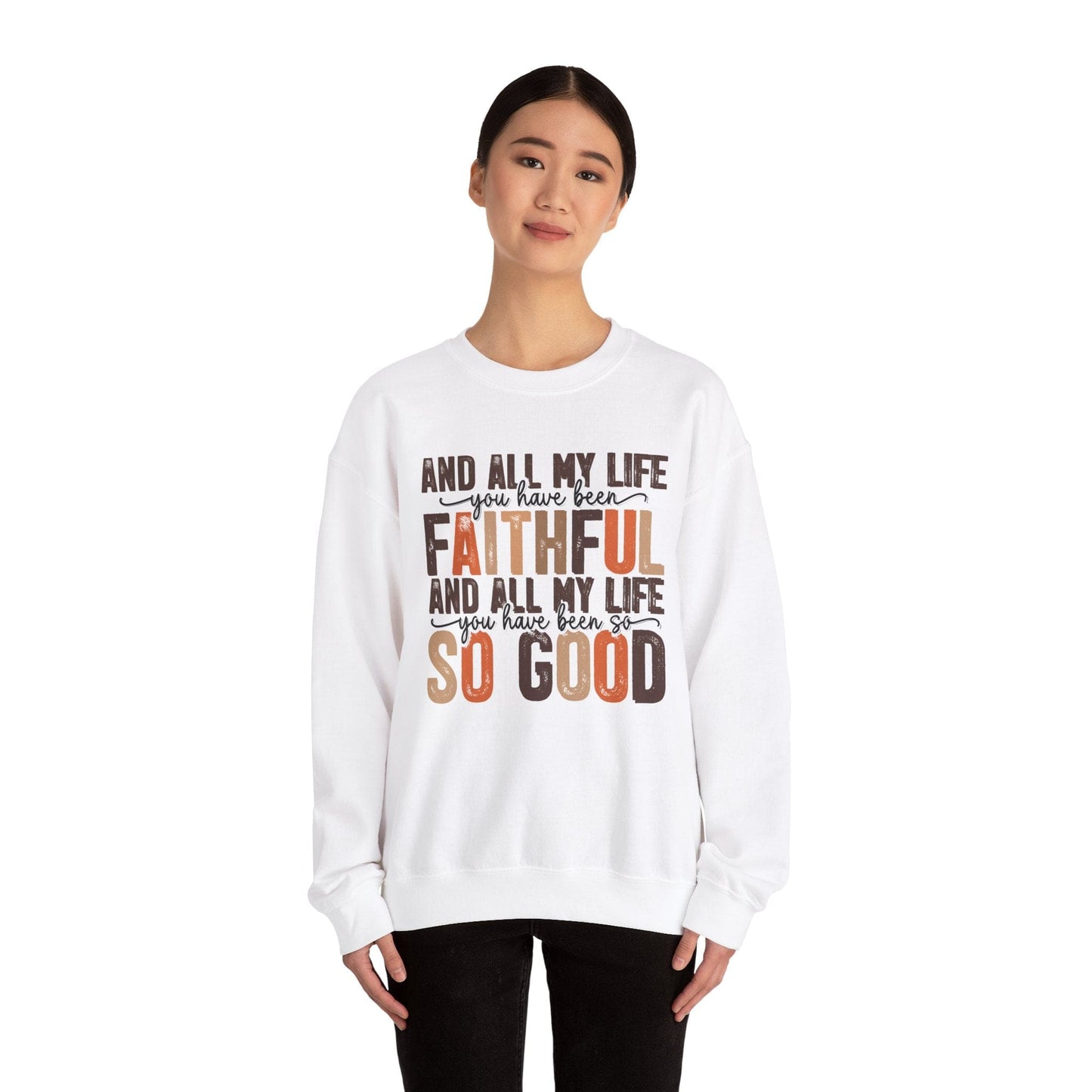 Faithful™ Crewneck Sweatshirt