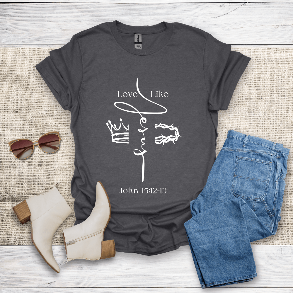 Love Like Jesus T-Shirt - SST310V3