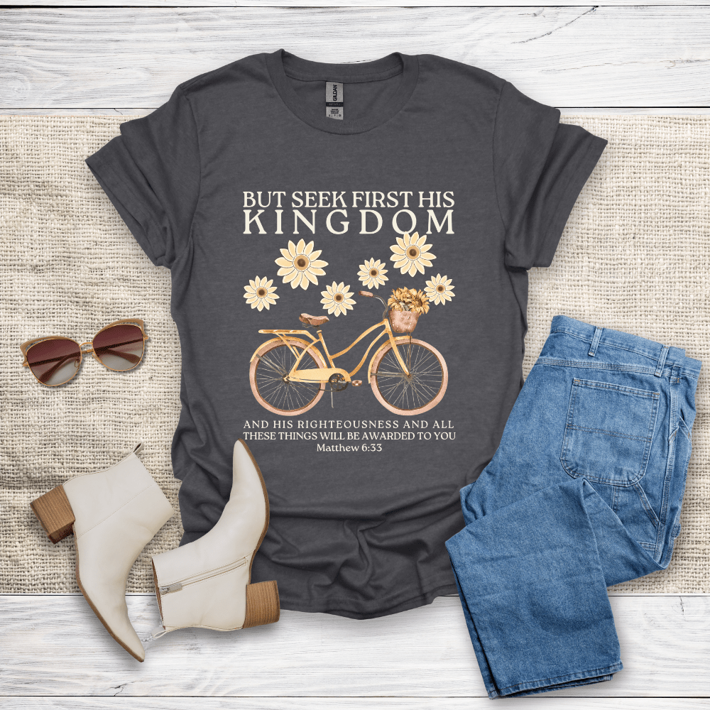 Seek First His Kingdom T-Shirt SST312V1