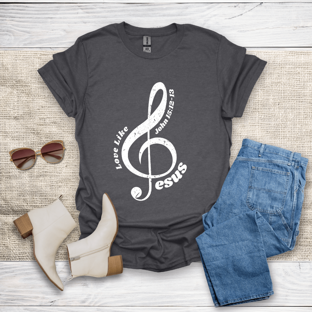 Love Like Jesus T-Shirt - SST310V2