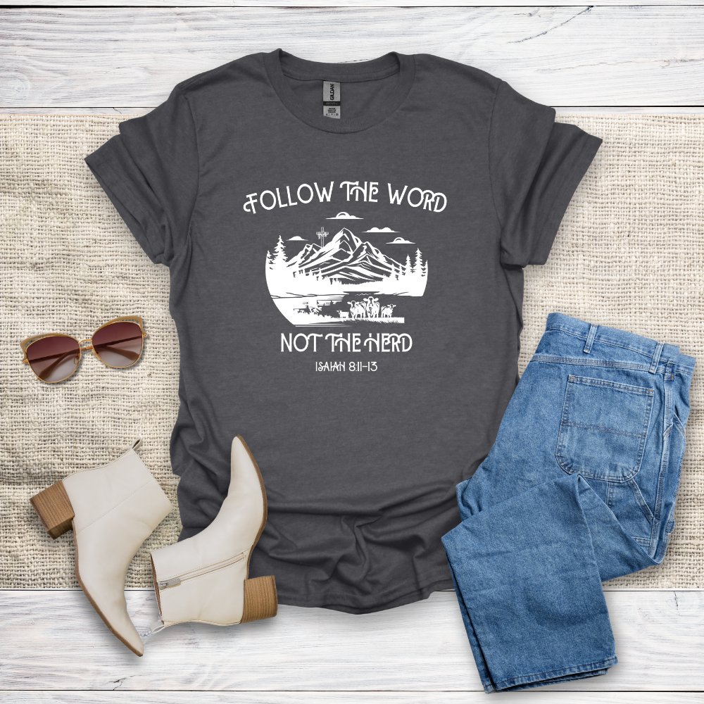 Follow The Word T-Shirt SST327V4