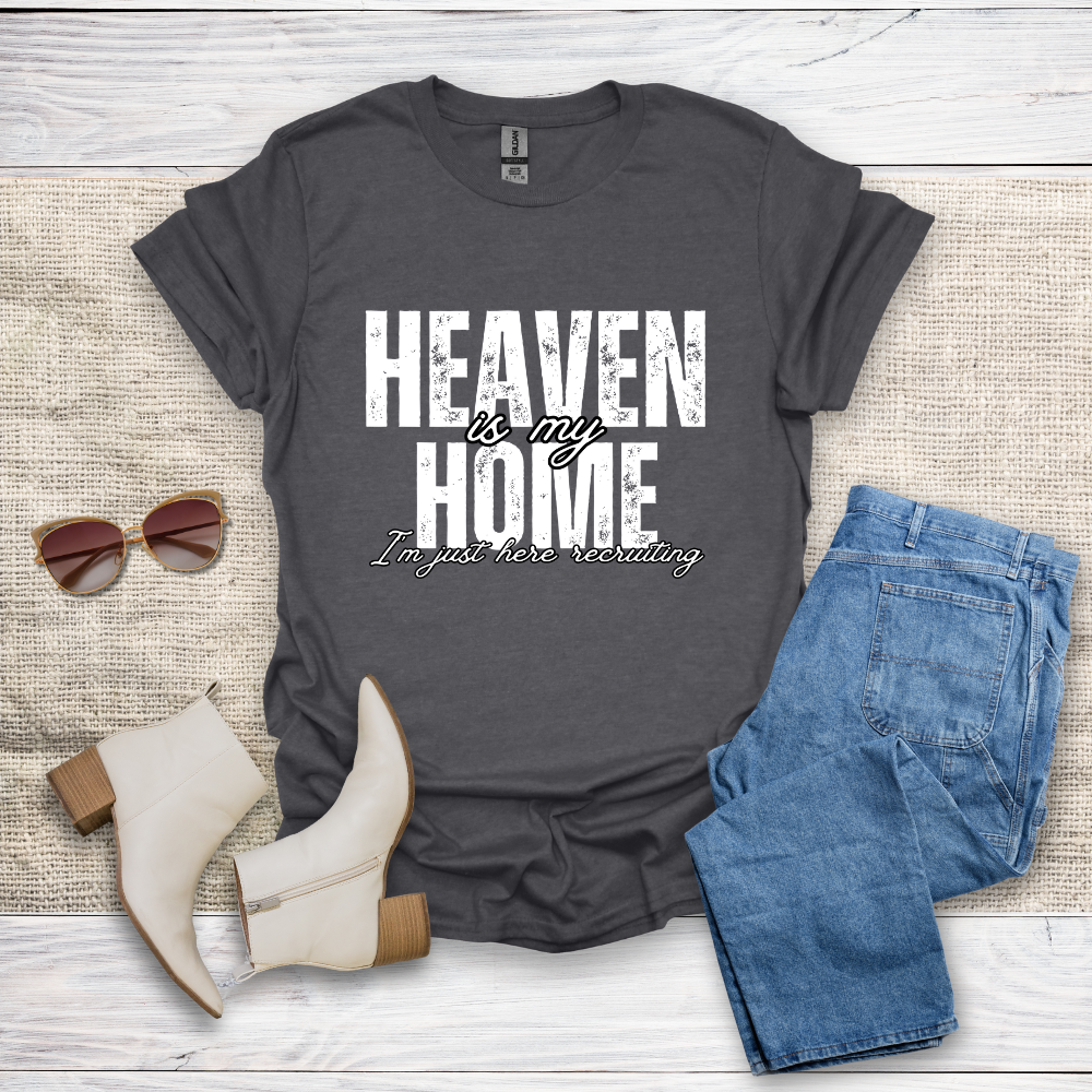 Heaven Is My Home T-Shirt SST321V1