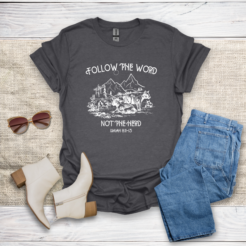 Follow The Word T-Shirt SST327V1