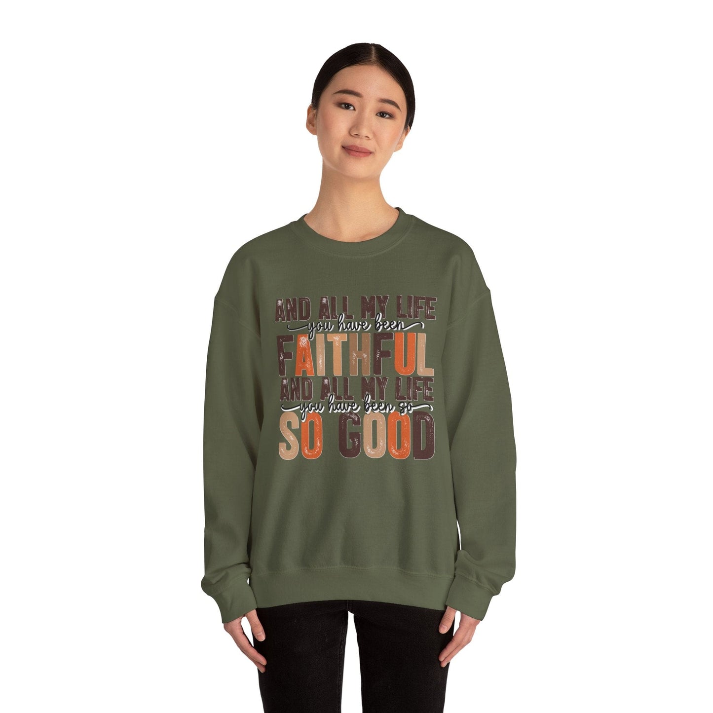 Faithful™ Crewneck Sweatshirt