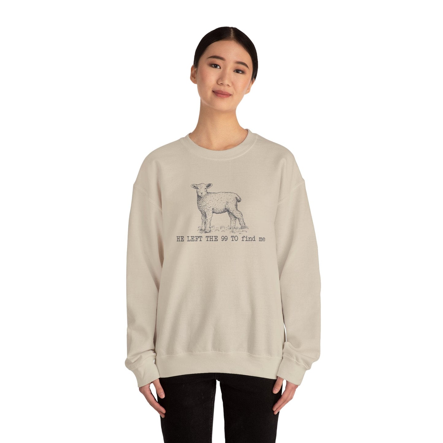 Find Me™ Crewneck Sweatshirt