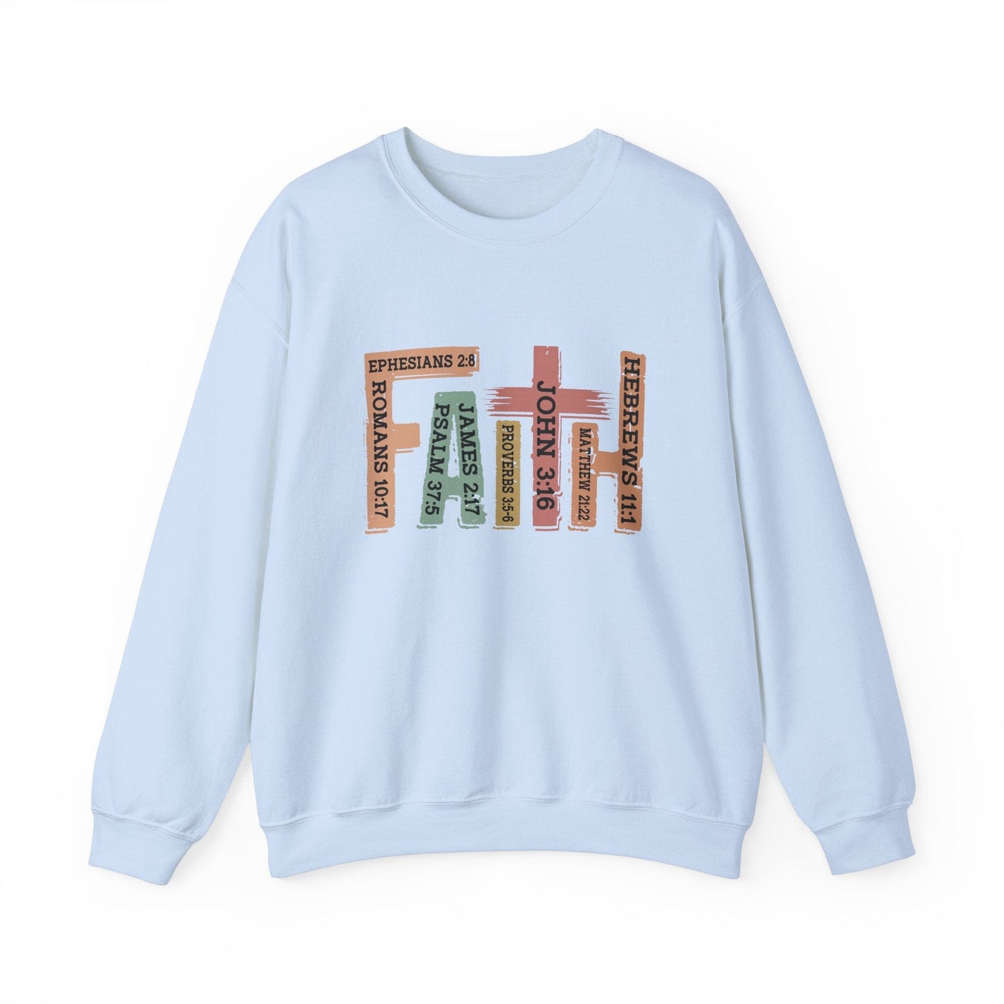 Faith Heavy Blend™ Crewneck Sweatshirt